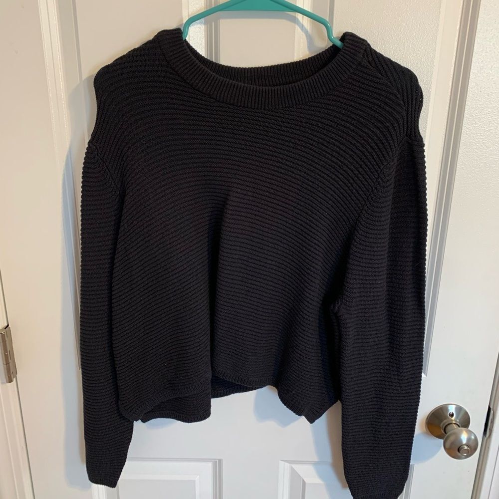 Cotton On Small Black Sweater